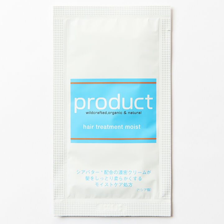 the product hair treatment moist sachet x 5