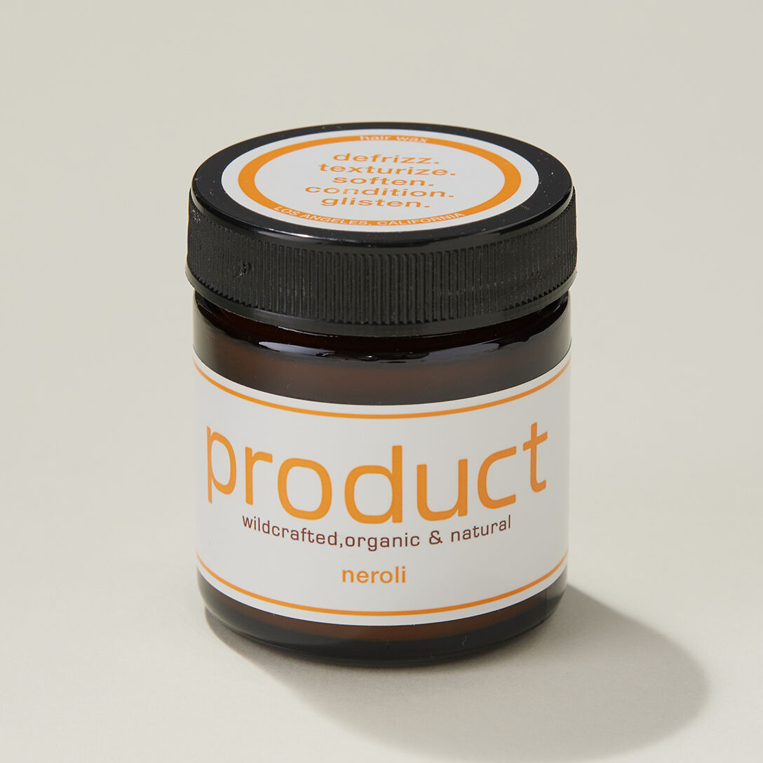 the product hair wax neroli