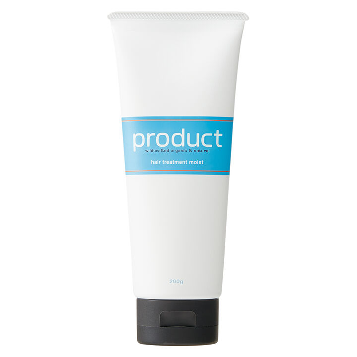 the product hair treatment moist
