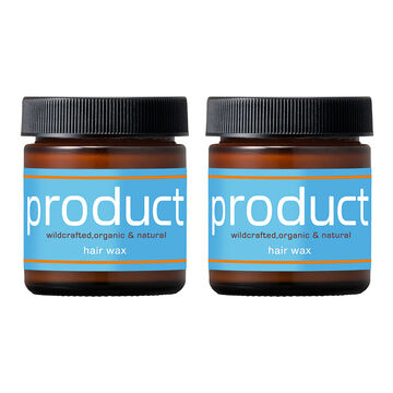 the product hair wax double set,, small